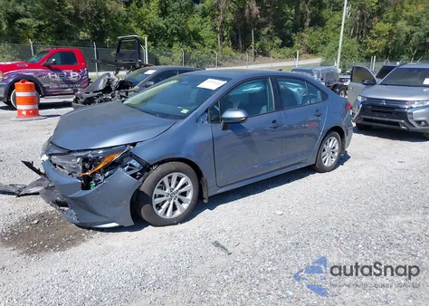 2023 Toyota Corolla Le z USA, uszkodzony, nr VIN 5YFB4MDE1PP074750